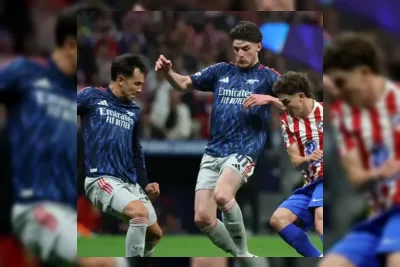Arsenal Hadapi Jalan Batal Rekrut Julian Alvarez dari Atletico Madrid