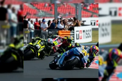 Fermin Aldeguer Gagal Raih Podium Sprint Race MotoGP Hungaria 2026