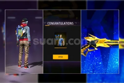 58 Kode Redeem FF Max Terbaru 7 Juni 2026: Skin SG2 Golden dan Football Bundle Gratis