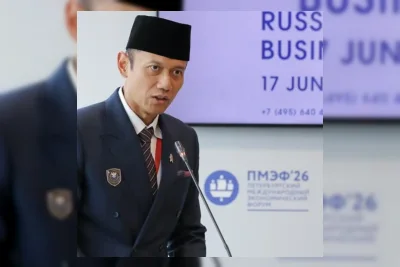 Indonesia Tawarkan Proyek Giant Sea Wall ke Rusia di Forum SPIEF 2026