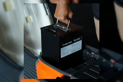 Pemilik Motor Listrik Ramai Upgrade Baterai ke Litium demi Jarak Tempuh