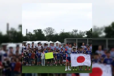 Timnas Jepang Pindah Lokasi Latihan di Monterrey Akibat Lapangan Rusak
