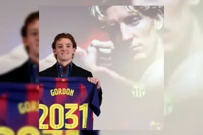 Kedatangan Anthony Gordon Persulit Status Permanen Marcus Rashford di Barcelona