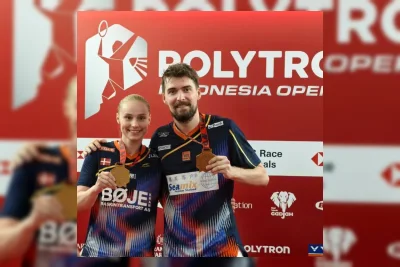 Christiansen/Boje Juara Indonesia Open 2026, Sapu Bersih Tiga Gelar Tur Asia