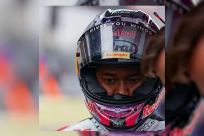 Maximo Quiles Menangi Moto3 Hungaria Usai Insiden Lap Terakhir