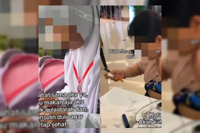 Ibu Bagikan Kisah Anak Idap Diabetes Tipe Satu Usia 12 Tahun