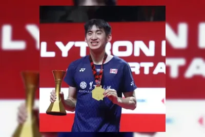 Jonatan Christie Gagal Juara Indonesia Open 2026 Usai Takluk dari Wakil Kanada