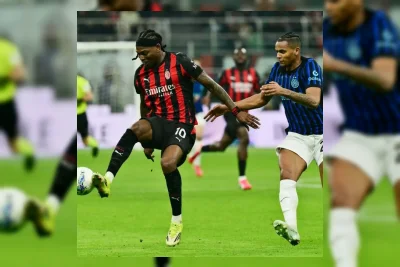 Rafael Leao Kecewa Berat Usai Namanya Masuk Daftar Jual AC Milan