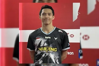 Jonatan Christie Gagal Juara Indonesia Open 2026 Usai Kalah dari Victor Lai