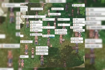 Gravity Game Link Luncurkan Seasonal Server EDDGA untuk Ragnarok Online Classic