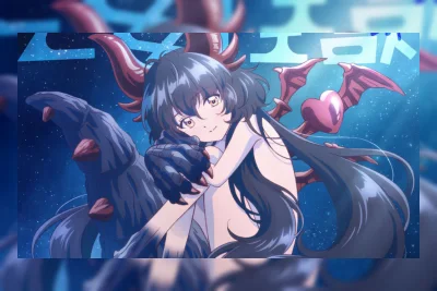 Kaiju Girl Caramelise Rilis Visual Kedua, Trailer, dan Tema Lagu, Tayang 2 Juli