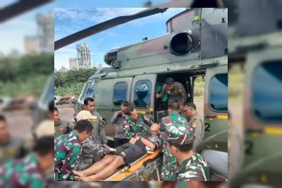 TNI AU Kirim Tujuh Tower Darurat untuk Pulihkan Kelistrikan Sumut
