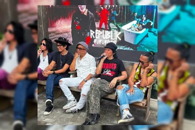 Slank Luncurkan Album ke-26 'Republik Fufufafa' dengan Konsep Satir di Potlot