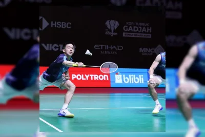 Raymond/Joaquin Gagal Juara di Final Indonesia Open 2026