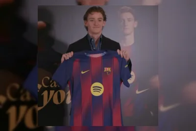 Anthony Gordon Ungkap Kebahagiaan Bergabung dengan Barcelona