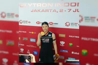 An Se-young Juara Indonesia Open 2026 Usai Kalahkan Akane Yamaguchi