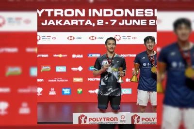 Wakil Tuan Rumah Gagal Amankan Gelar di Indonesia Open 2026