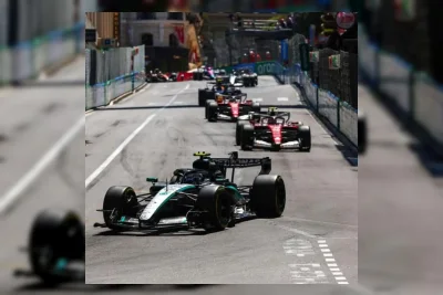 Kimi Antonelli Raih Pole Position di Kualifikasi GP Monako 2026
