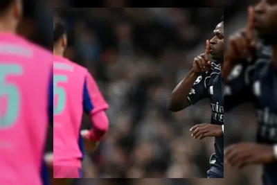 Manchester City Masuk Perburuan Vinicius Junior Jika Kontrak Baru di Madrid Buntu
