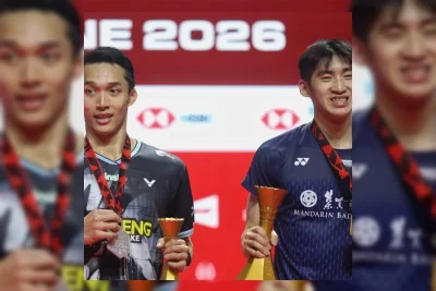 Indonesia Tanpa Gelar di Indonesia Open 2026 Setelah Dua Wakil Tumbang
