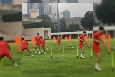 Timnas Indonesia Genjot Latihan Intensif Jelang Laga Kontra Mozambik