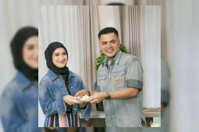 Haldy Sabri Dampingi Irish Bella Jadi Pembicara di Jakarta