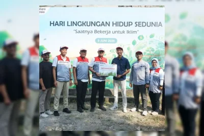 Pertamina Tanam 1.000 Pohon dan Perkuat Kelola Sampah di Bantul