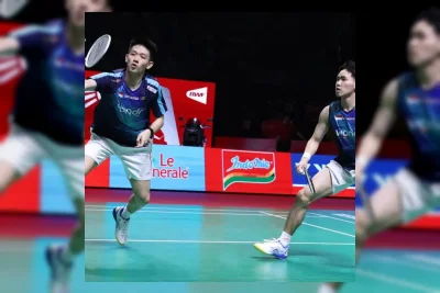 Raymond Indra dan Nikolaus Joaquin Tembus Final Polytron Indonesia Open 2026