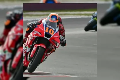 Luca Marini Kagetkan MotoGP Prancis 2026 dengan Catatan Tercepat di FP1