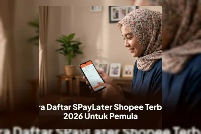 Cara Daftar SPayLater Shopee Terbaru 2026 untuk Pemula