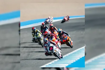 Veda Ega Pratama Lolos Langsung ke Q2 Moto3 Prancis