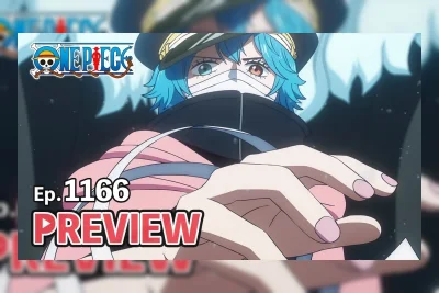Gunko Pamer Kemampuan di Preview One Piece Episode 1166