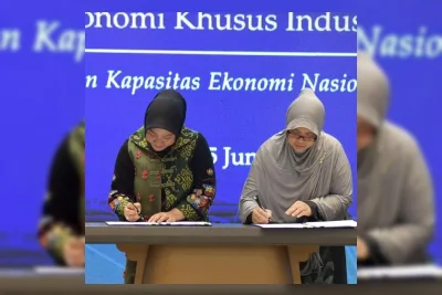 KKP dan KITB Sepakati Penataan Ruang Laut Pesisir Batang