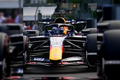 Max Verstappen Gagal Finis di GP Monako Akibat Kerusakan Mesin