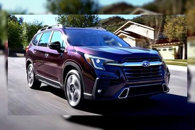 Suburbia Jepang: Subaru Ekspor Ascent Buatan AS ke Negeri Asal Kei Car