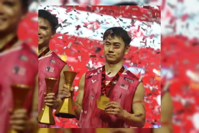 Raymond/Joaquin Raih Runner-Up Indonesia Open 2026