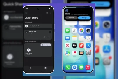 Google Perluas Integrasi Quick Share dengan AirDrop ke Lebih Banyak Ponsel Android