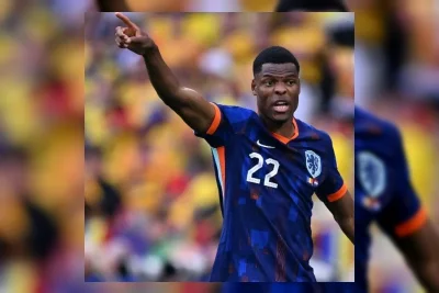 Real Madrid Tebus Klausul Rilis Denzel Dumfries dari Inter Milan