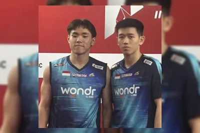 Raymond/Nikolaus Gagal Juara Indonesia Open 2026 Usai Kalah dari Malaysia