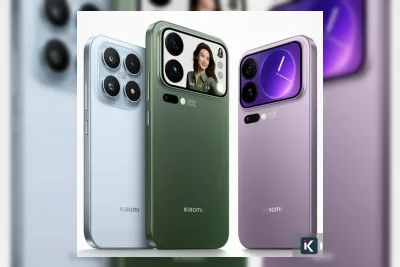 Xiaomi Siapkan Layar Sekunder 4 Inci pada Flagship Terbaru