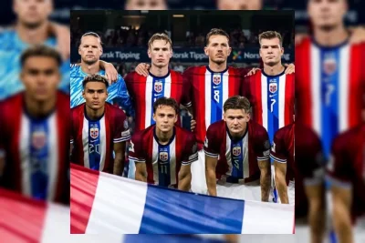 Maroko Uji Coba Lawan Norwegia di New Jersey Jelang Piala Dunia 2026