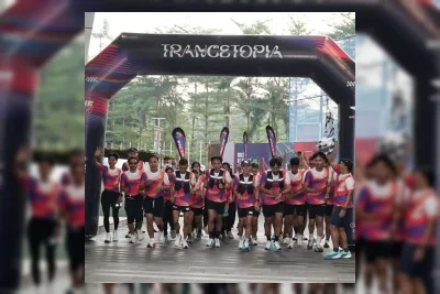 910Nineten Race 2026: Lomba Lari dengan Misi Donasi di ICE BSD