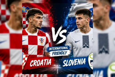 Kroasia Ungguli Rekor Pertemuan Jelang Hadapi Slovenia di Varazdin