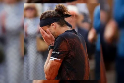 Media Internasional Soroti Keberhasilan Alexander Zverev Juarai French Open 2026