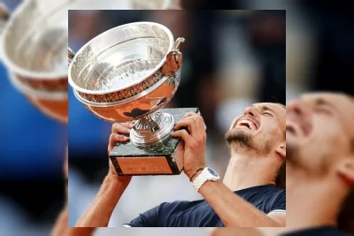 Alexander Zverev Juara French Open 2026, Taklukkan Flavio Cobolli