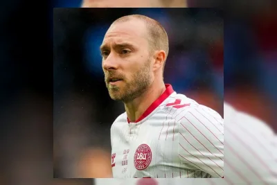Christian Eriksen Kolaps Lagi di Laga Denmark vs Ukraina