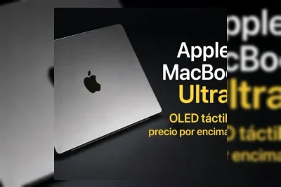 Apple Siapkan MacBook Ultra Layar Sentuh OLED untuk September 2026