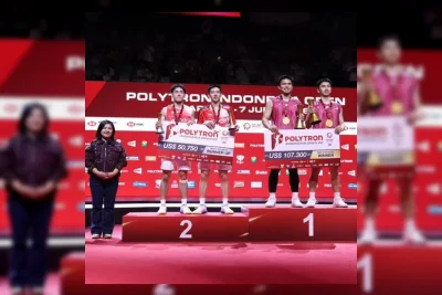 Ganda Putra Malaysia Juara Indonesia Open 2026 Usai Tekuk Wakil Tuan Rumah