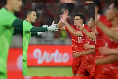Italia Hadapi Yunani dalam Laga Persahabatan di Pankritio