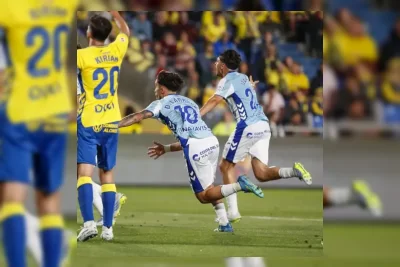 Malaga Tundukkan Las Palmas 1-0 di Leg Pertama Playoff Promosi